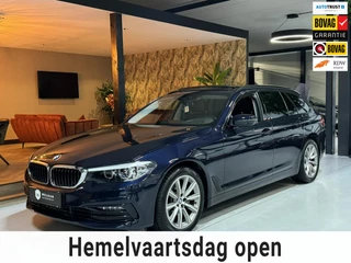 BMW 5-serie Touring 520i Sport Line M Garantie Pano Memory StoelVentilatie StoelVW Elek Stuur Elek Achterklep Navi Cruise Rijklaar