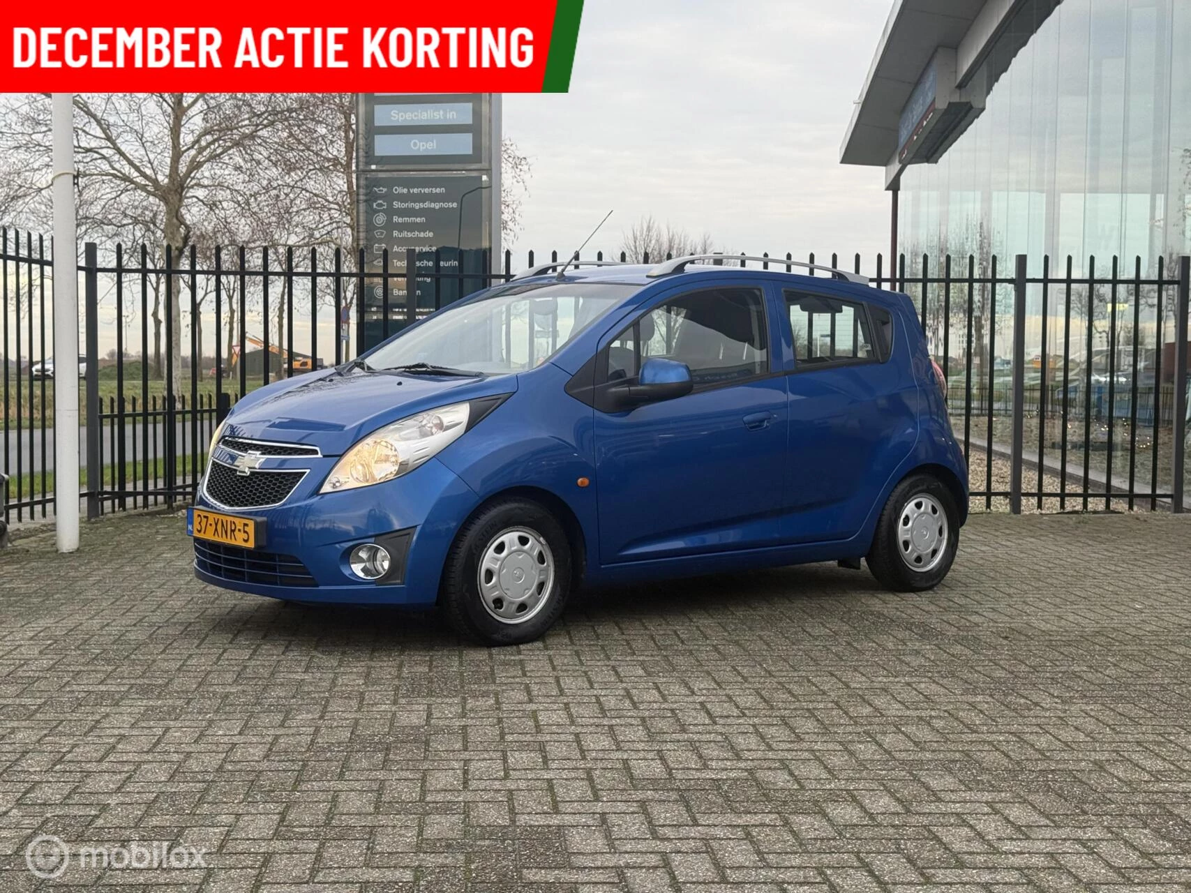 Hoofdafbeelding Chevrolet Spark