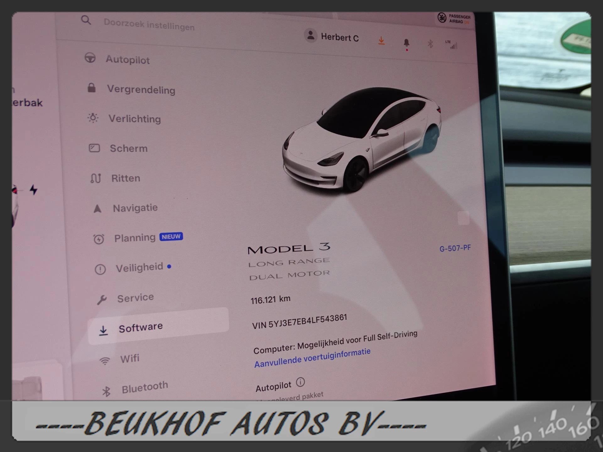 Hoofdafbeelding Tesla Model 3