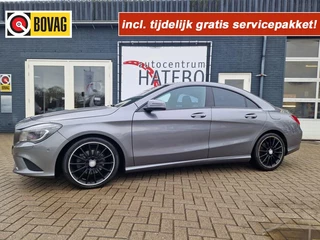 Mercedes-Benz CLA 180 EDITION1 156pk Blackline Navi Climate Sport Supermooi 18LM