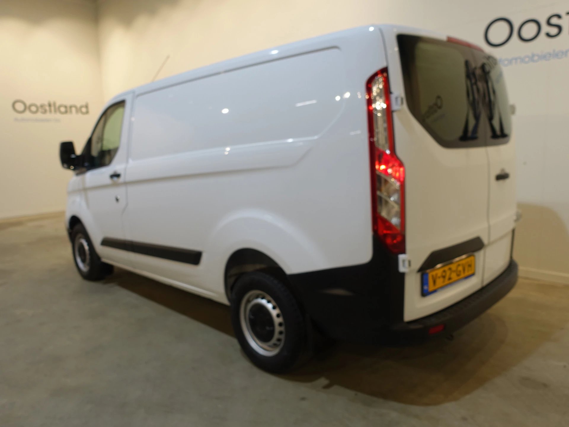 Hoofdafbeelding Ford Transit Custom