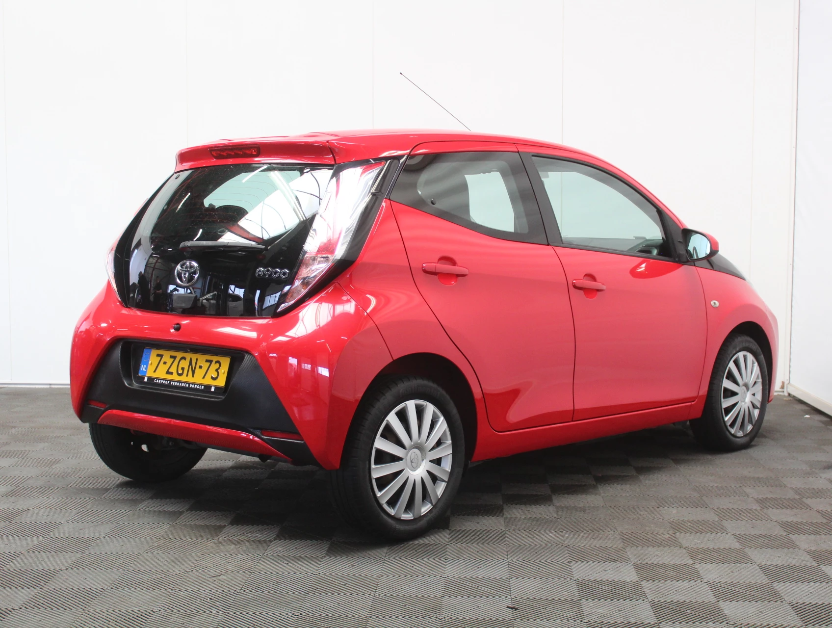 Hoofdafbeelding Toyota Aygo