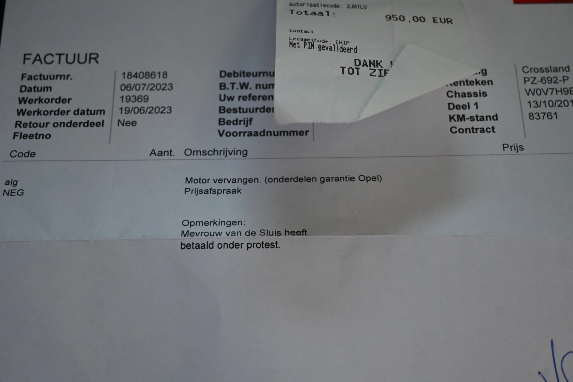 Hoofdafbeelding Opel Crossland X