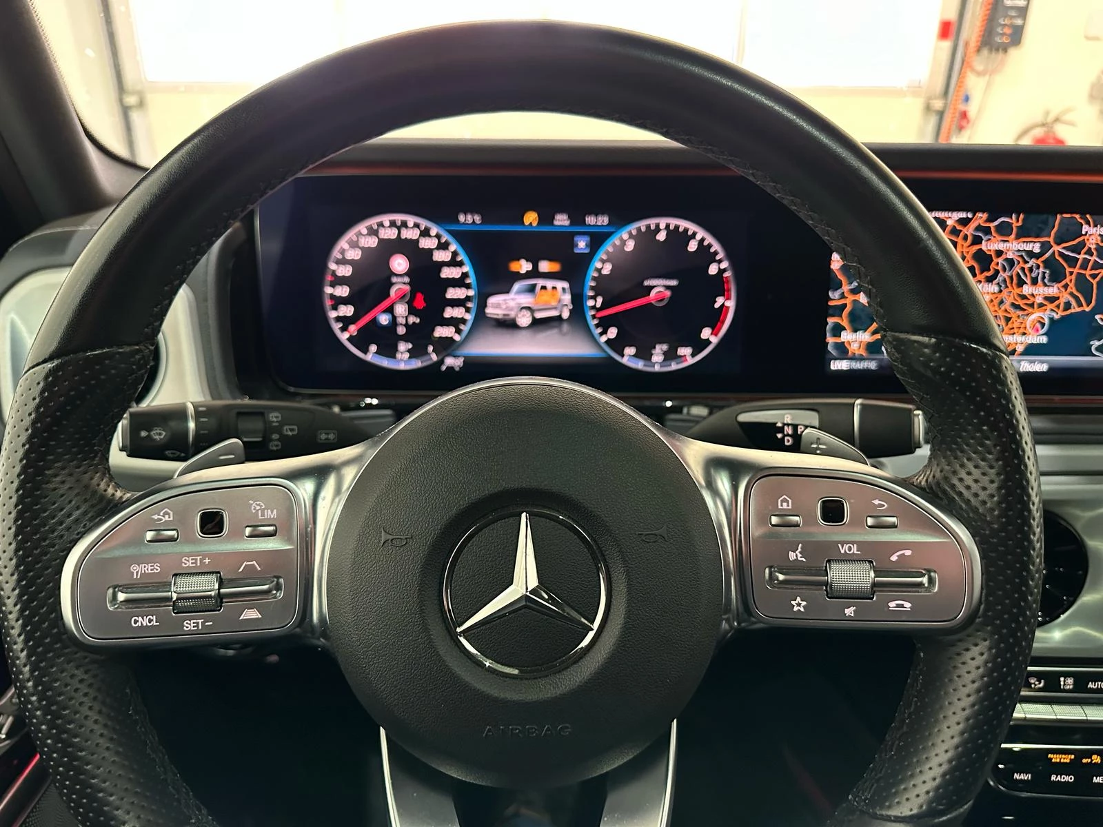 Hoofdafbeelding Mercedes-Benz G-Klasse