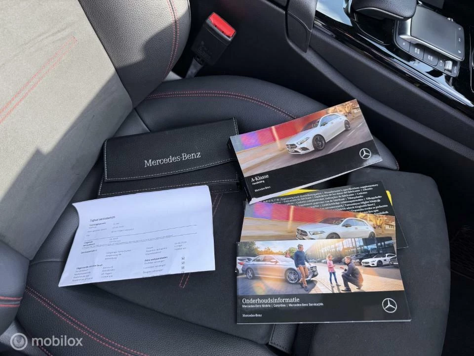 Hoofdafbeelding Mercedes-Benz A-Klasse