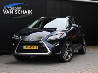 Hoofdafbeelding Lexus RX Lexus RX 450h 4WD President Line | LEDER | MEMORY | TREKHAAK | HEAD-UP | 360° CAMERA | STOELVERK. | CRUISE | NAVI | STOEL/STUURVERW. |