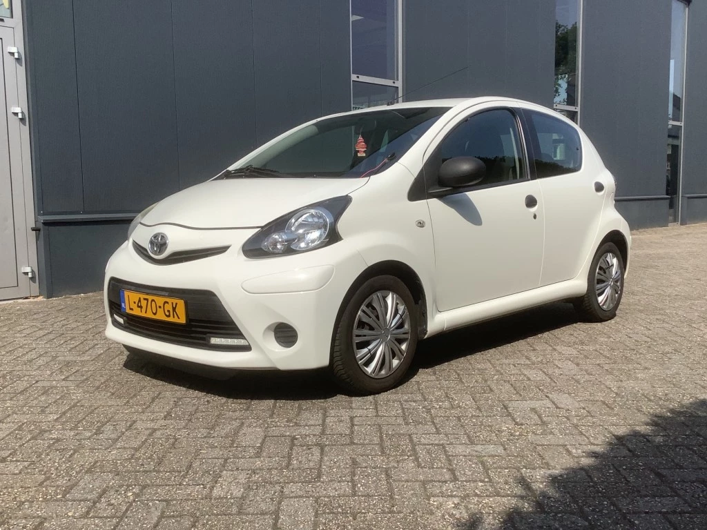 Hoofdafbeelding Toyota Aygo