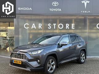 Toyota RAV4 2.5 Hybrid AWD Alcantara|Navi|Camera|Carplay|Dealer Onderhouden