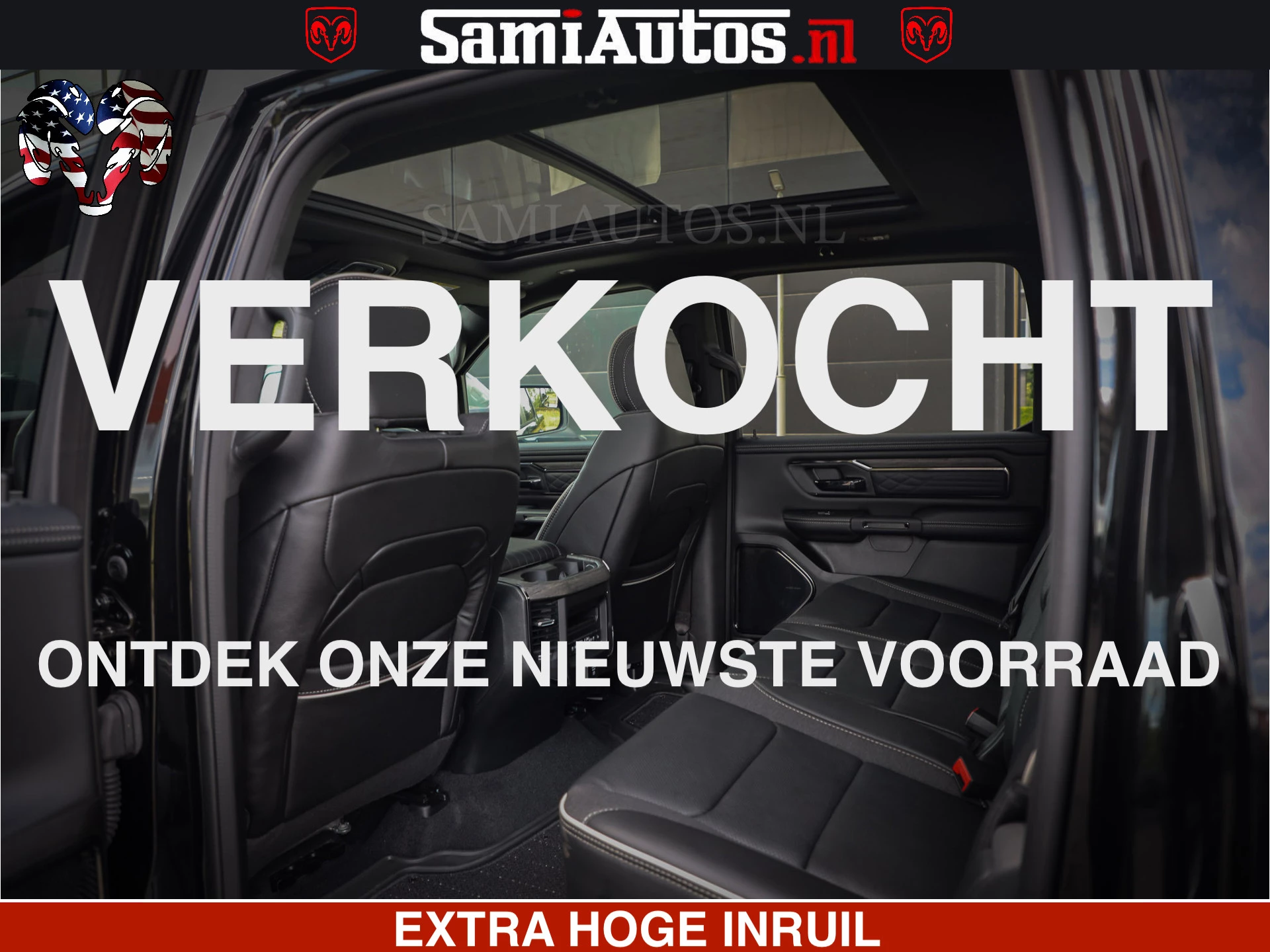 Hoofdafbeelding Dodge Ram 1500