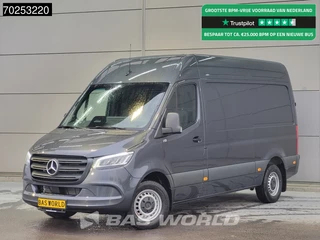 Mercedes Sprinter 319 CDI Automaat L2H2 model 2025 Camera MBUX LED Airco Cruise 10m3 Airco Cruise control