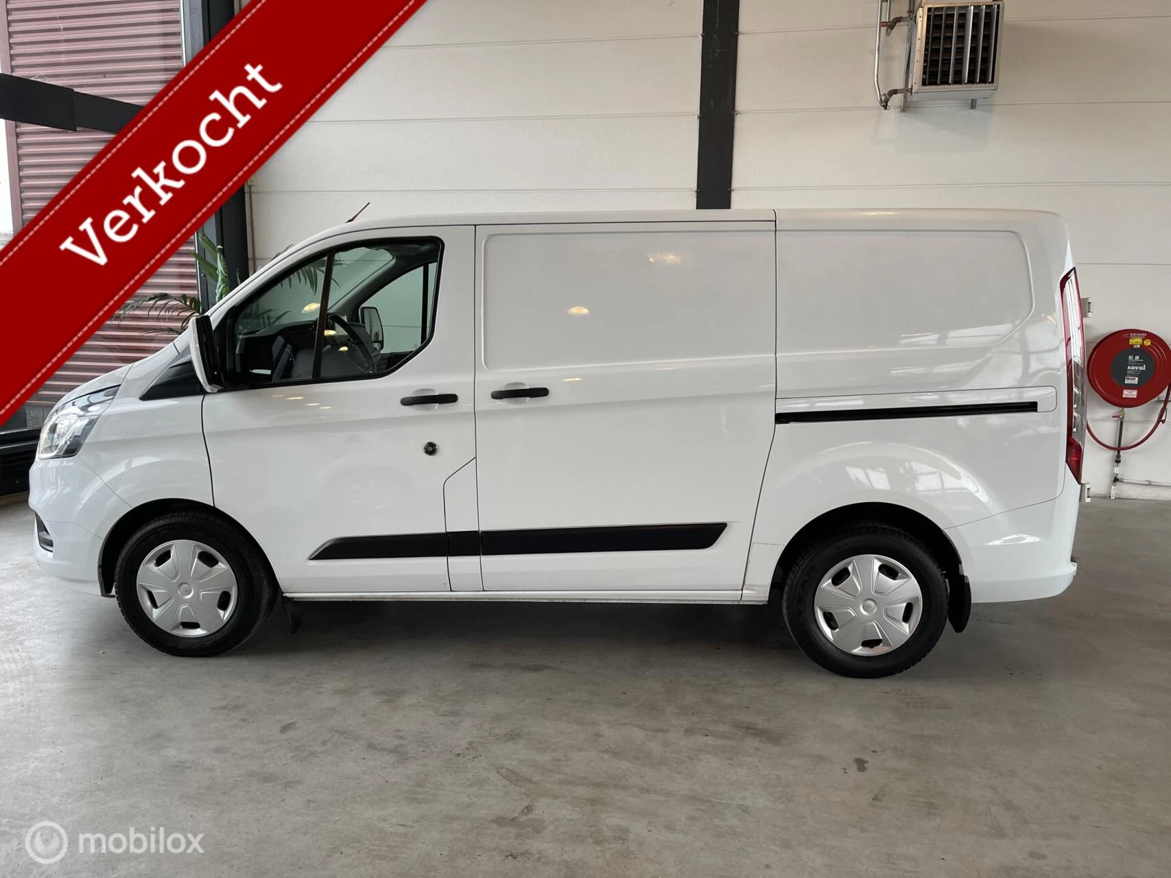 Hoofdafbeelding Ford Transit Custom