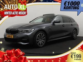 BMW 3 Serie Touring 320i 184 PK Aut. M-Sport Pano-dak Camera Leder-Sportstoelen