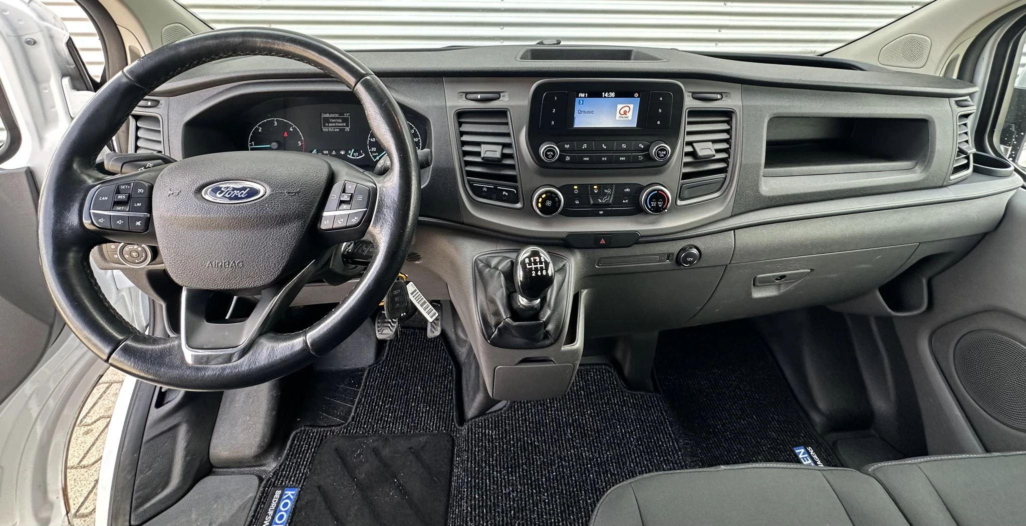 Hoofdafbeelding Ford Transit Custom