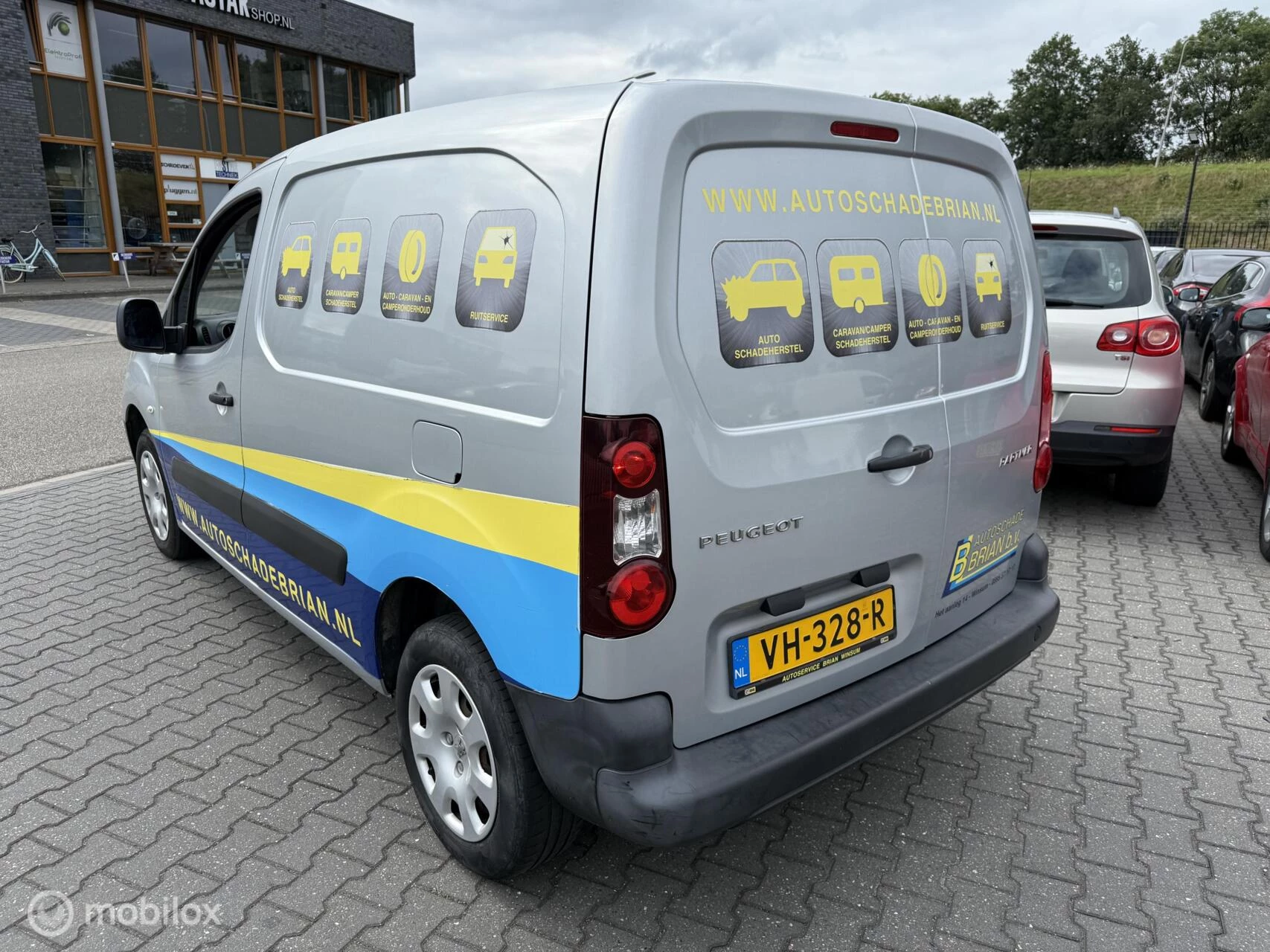 Hoofdafbeelding Peugeot Partner