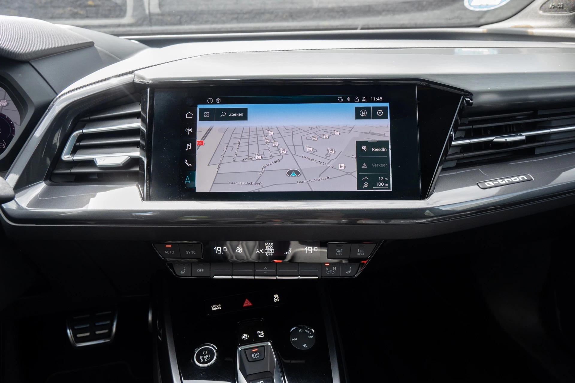 Hoofdafbeelding Audi Q4 e-tron