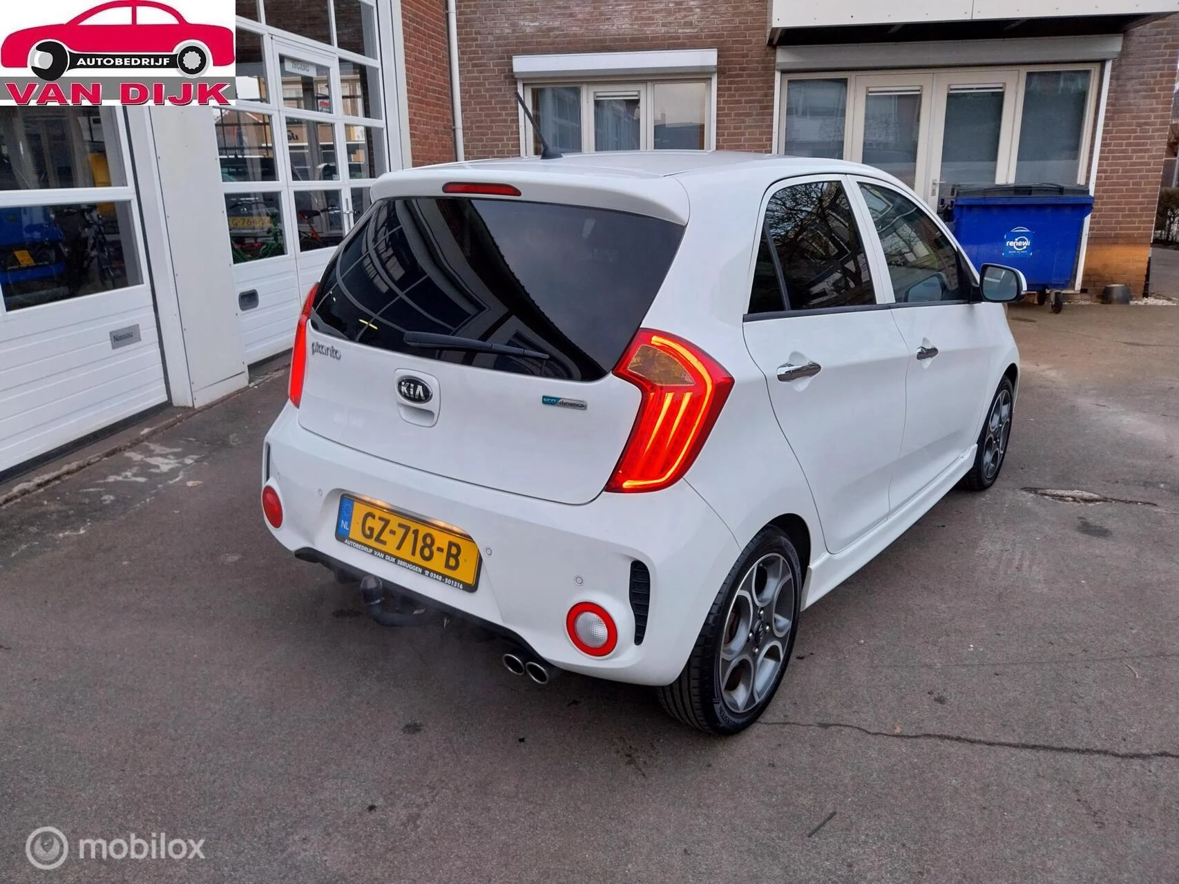 Hoofdafbeelding Kia Picanto