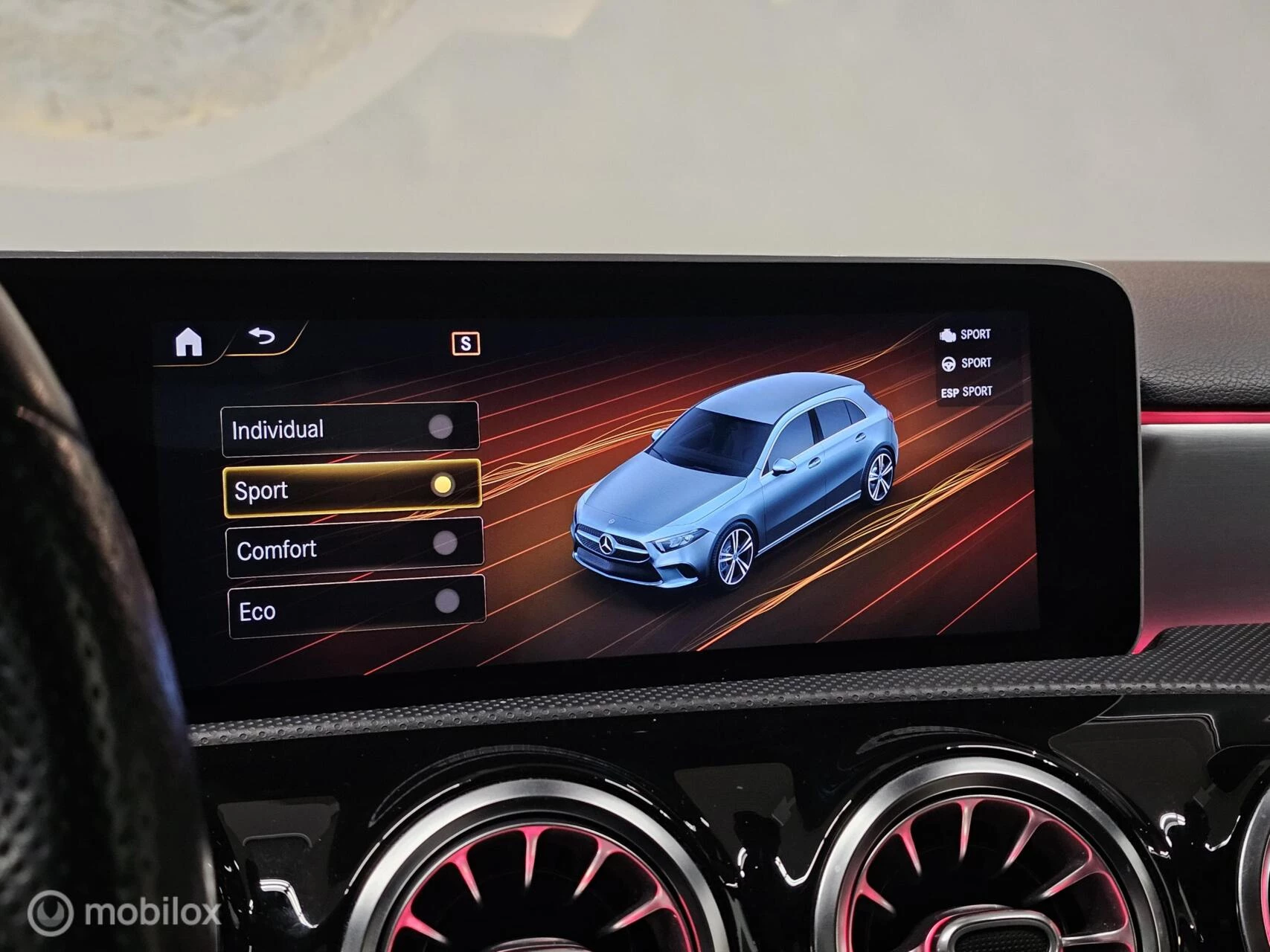 Hoofdafbeelding Mercedes-Benz A-Klasse