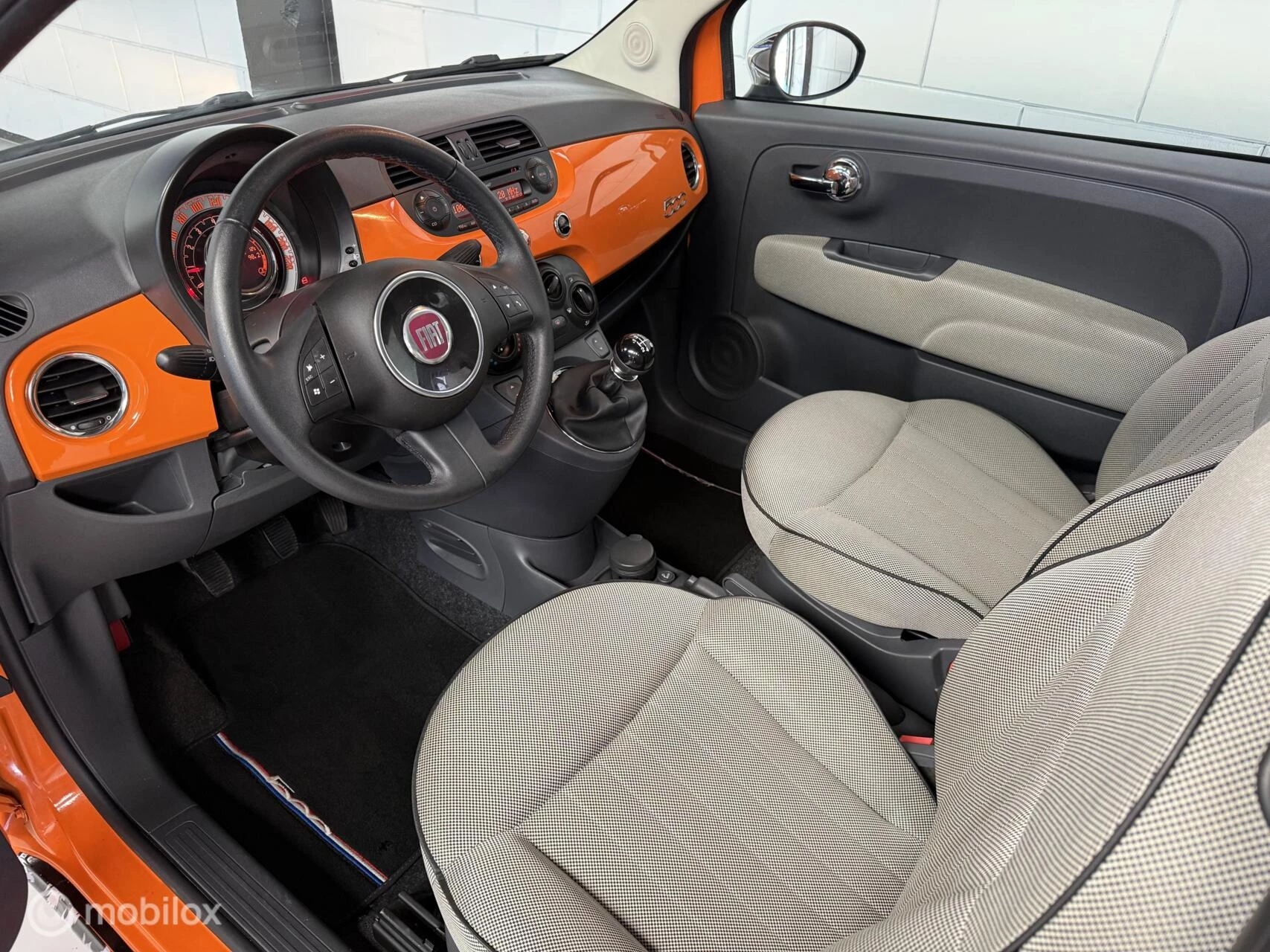 Hoofdafbeelding Fiat 500