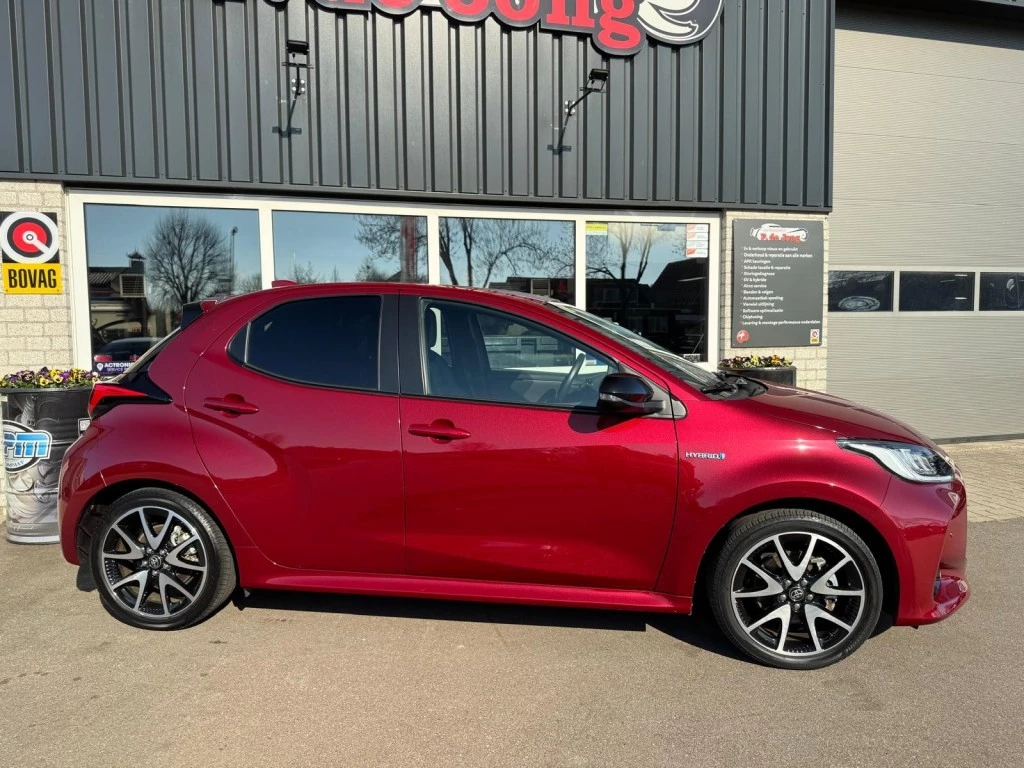 Hoofdafbeelding Toyota Yaris