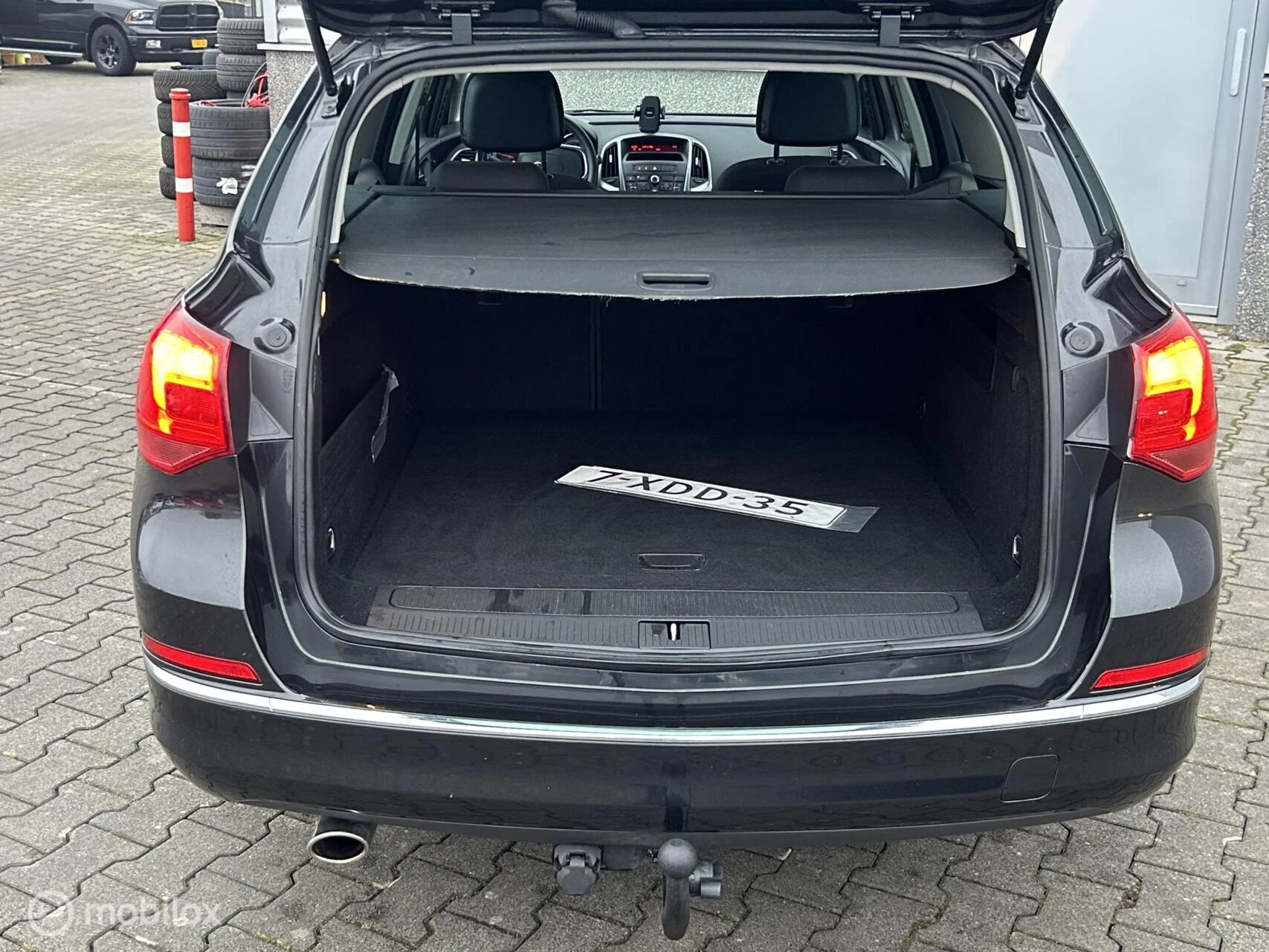 Hoofdafbeelding Opel Astra