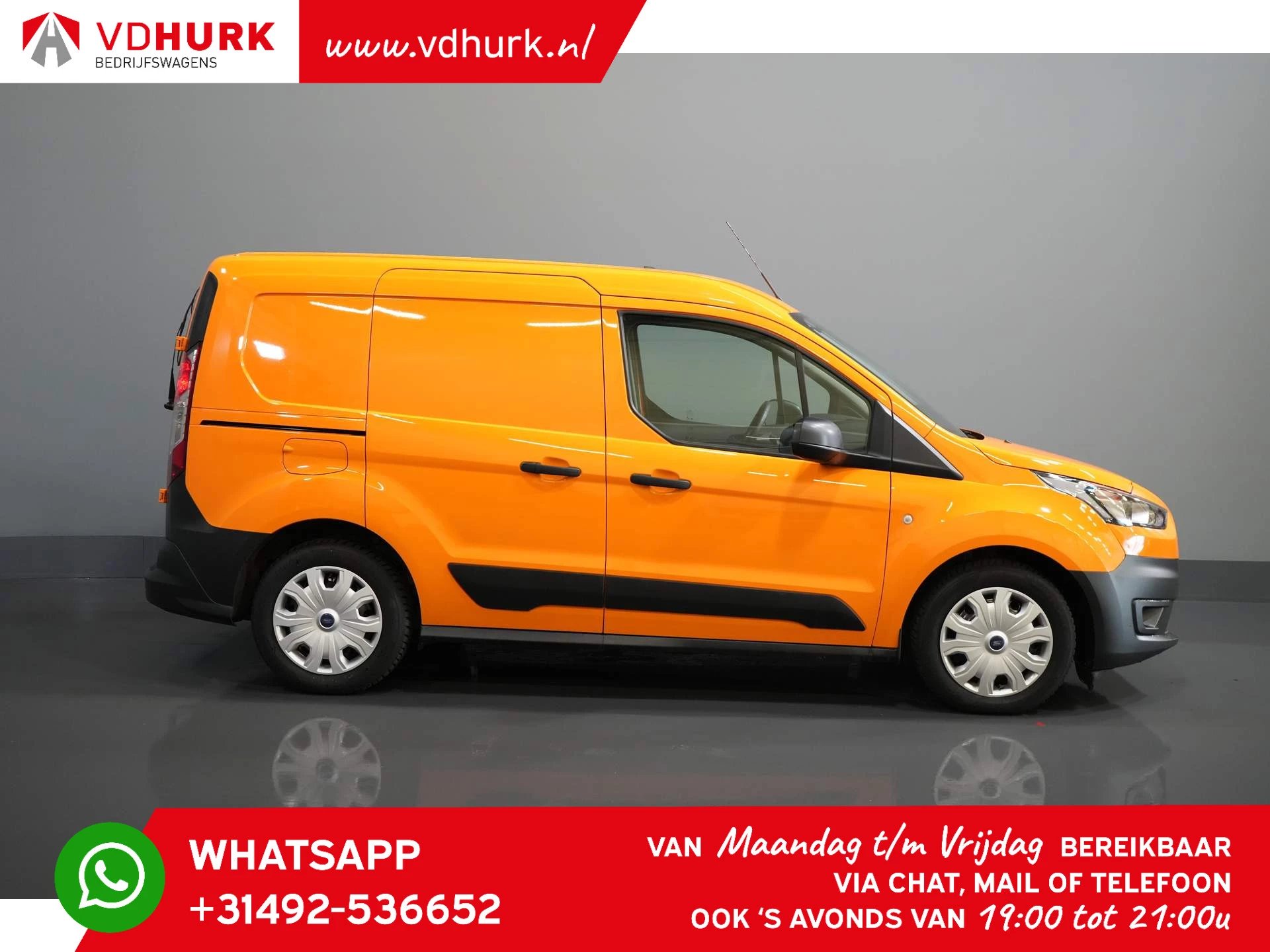 Hoofdafbeelding Ford Transit Connect