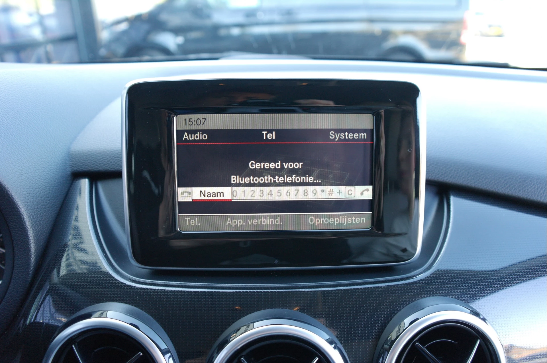 Hoofdafbeelding Mercedes-Benz B-Klasse