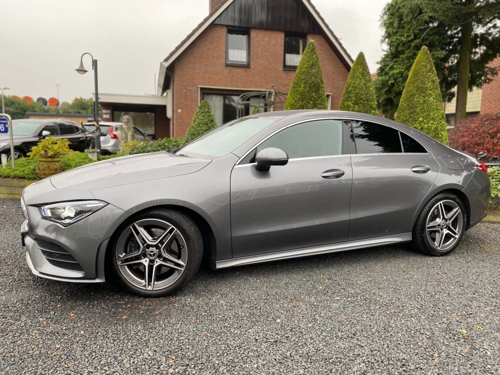 Hoofdafbeelding Mercedes-Benz CLA