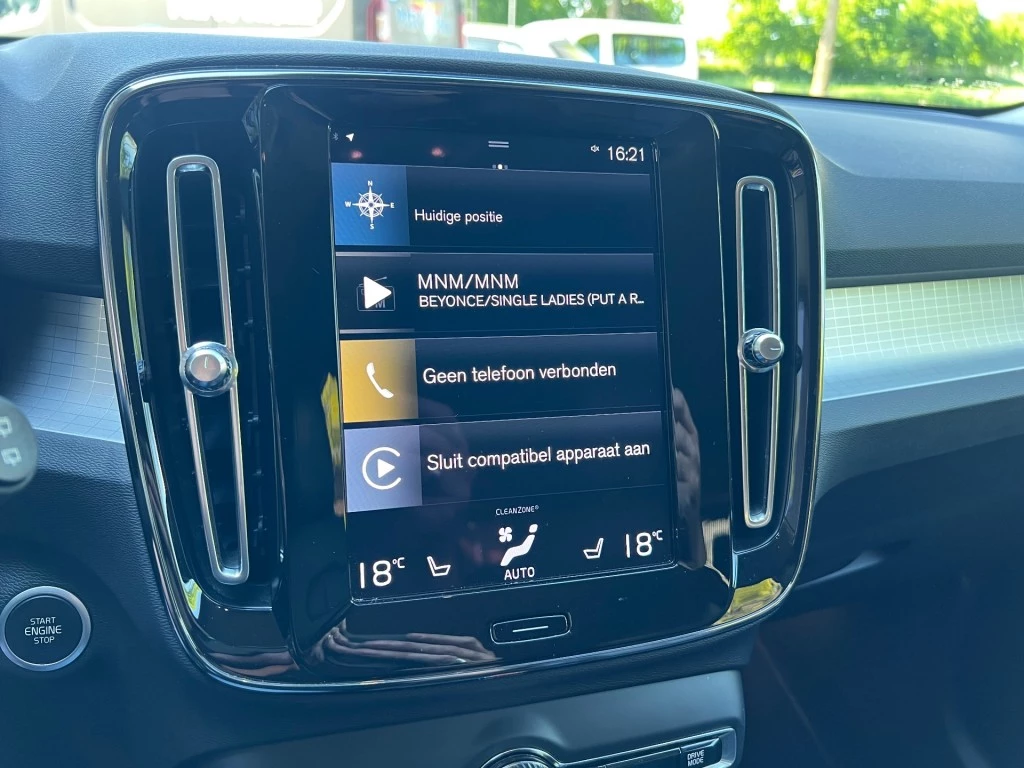 Hoofdafbeelding Volvo XC40