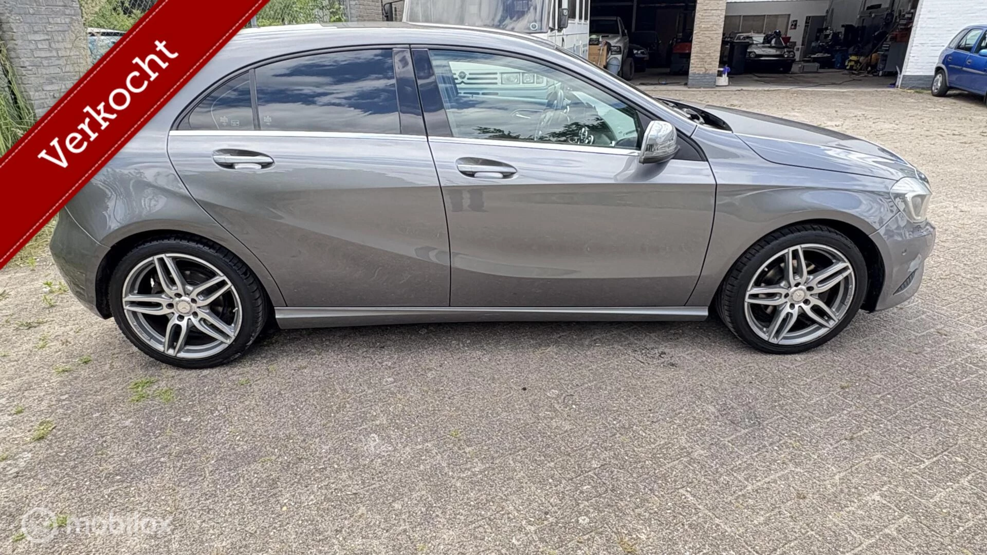 Hoofdafbeelding Mercedes-Benz A-Klasse