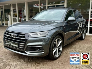 Hoofdafbeelding Audi Q5 Audi Q5 55 TFSI E Quattro Competition, Panodak, Leer, Lm..