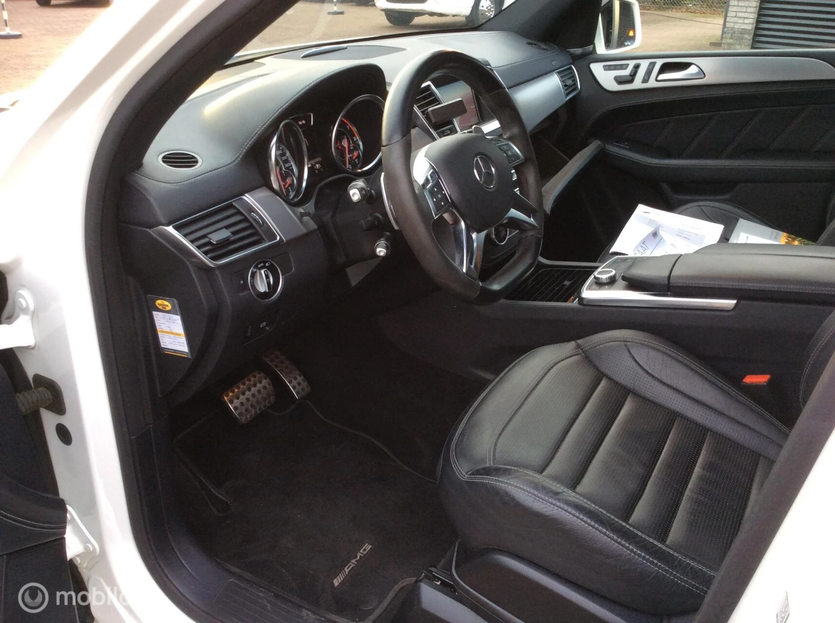 Hoofdafbeelding Mercedes-Benz M-Klasse