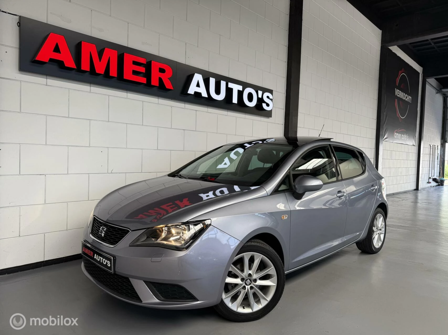 Hoofdafbeelding SEAT Ibiza