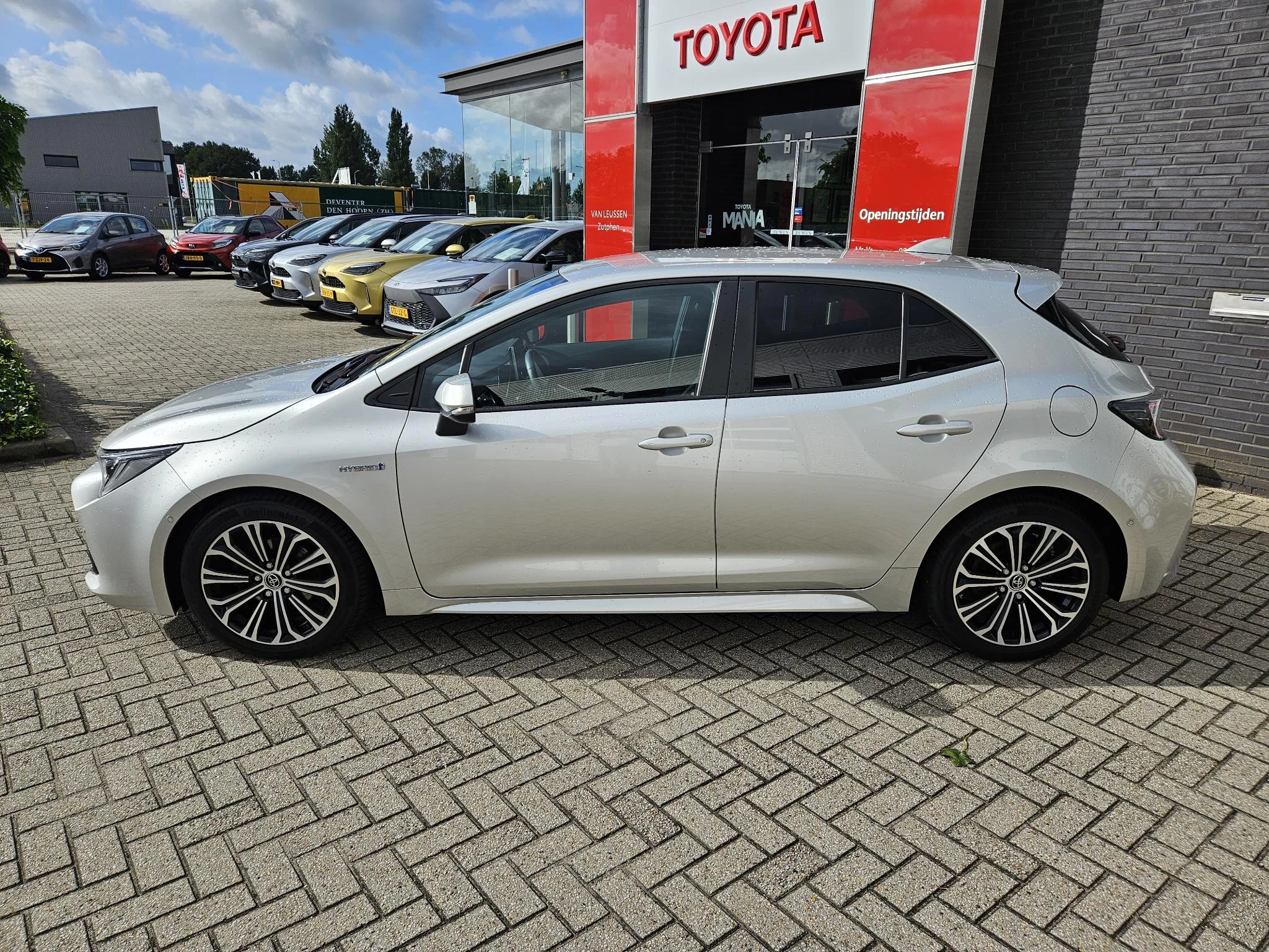 Hoofdafbeelding Toyota Corolla