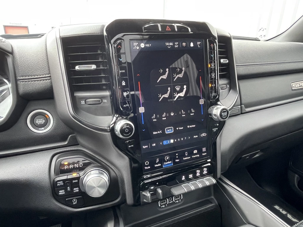 Hoofdafbeelding Dodge Ram Pick-Up