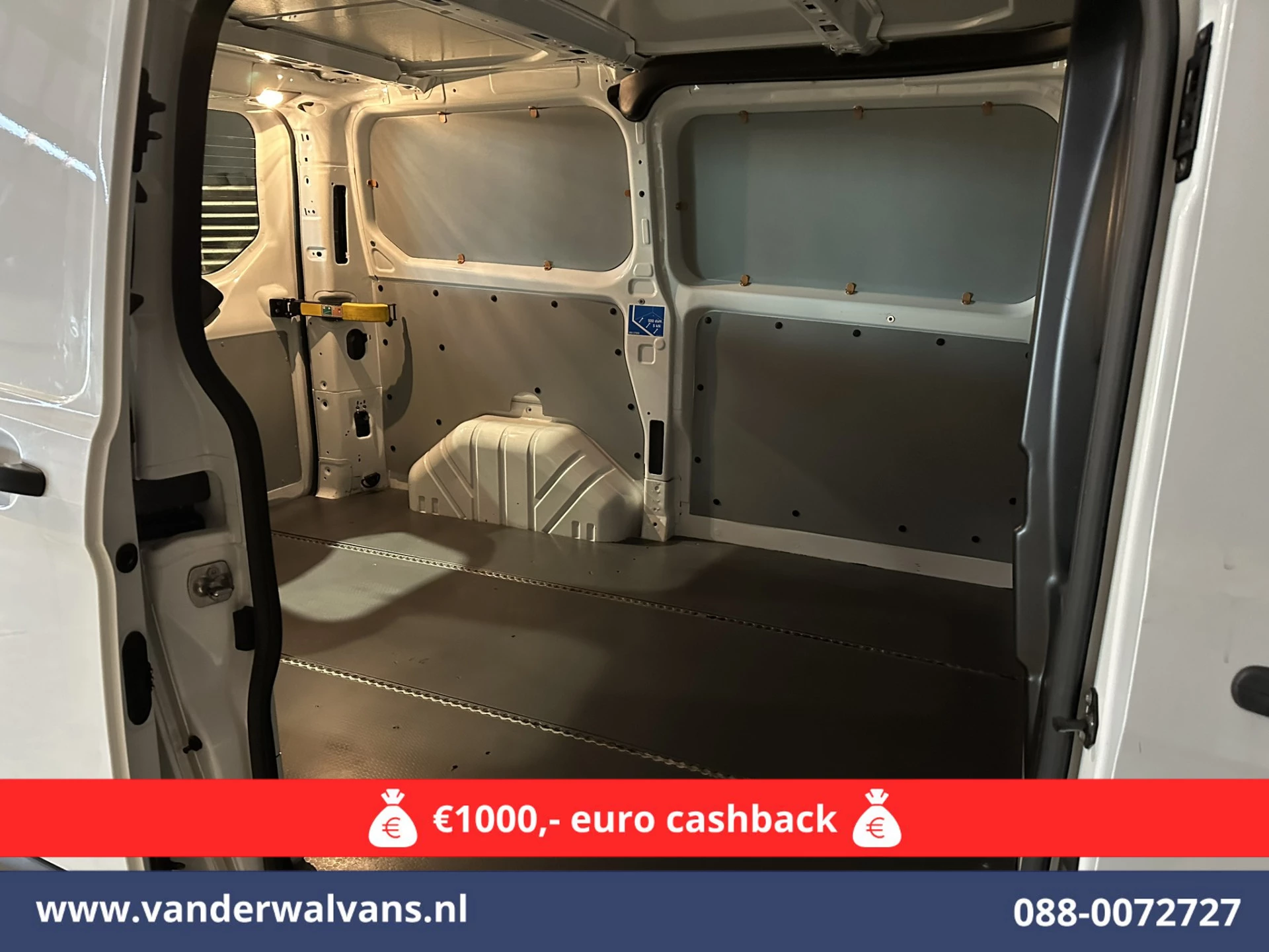 Hoofdafbeelding Ford Transit Custom