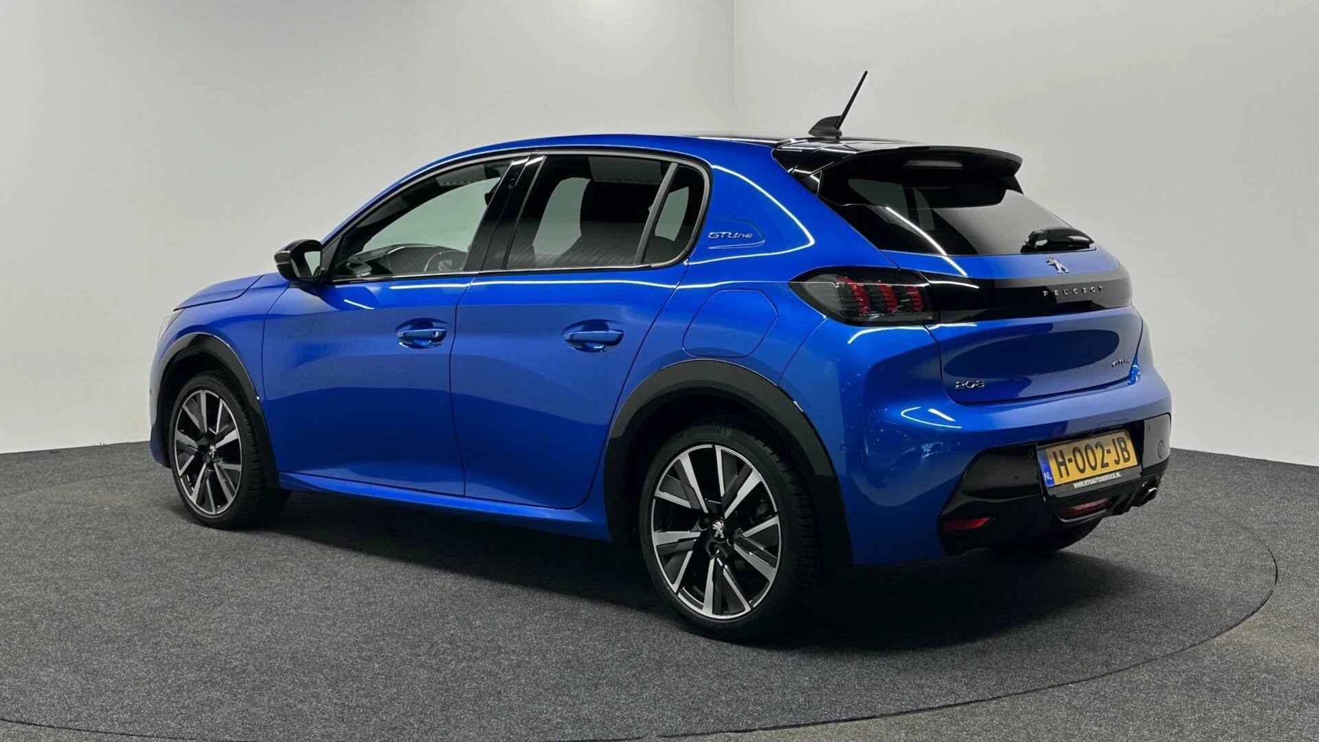 Hoofdafbeelding Peugeot 208