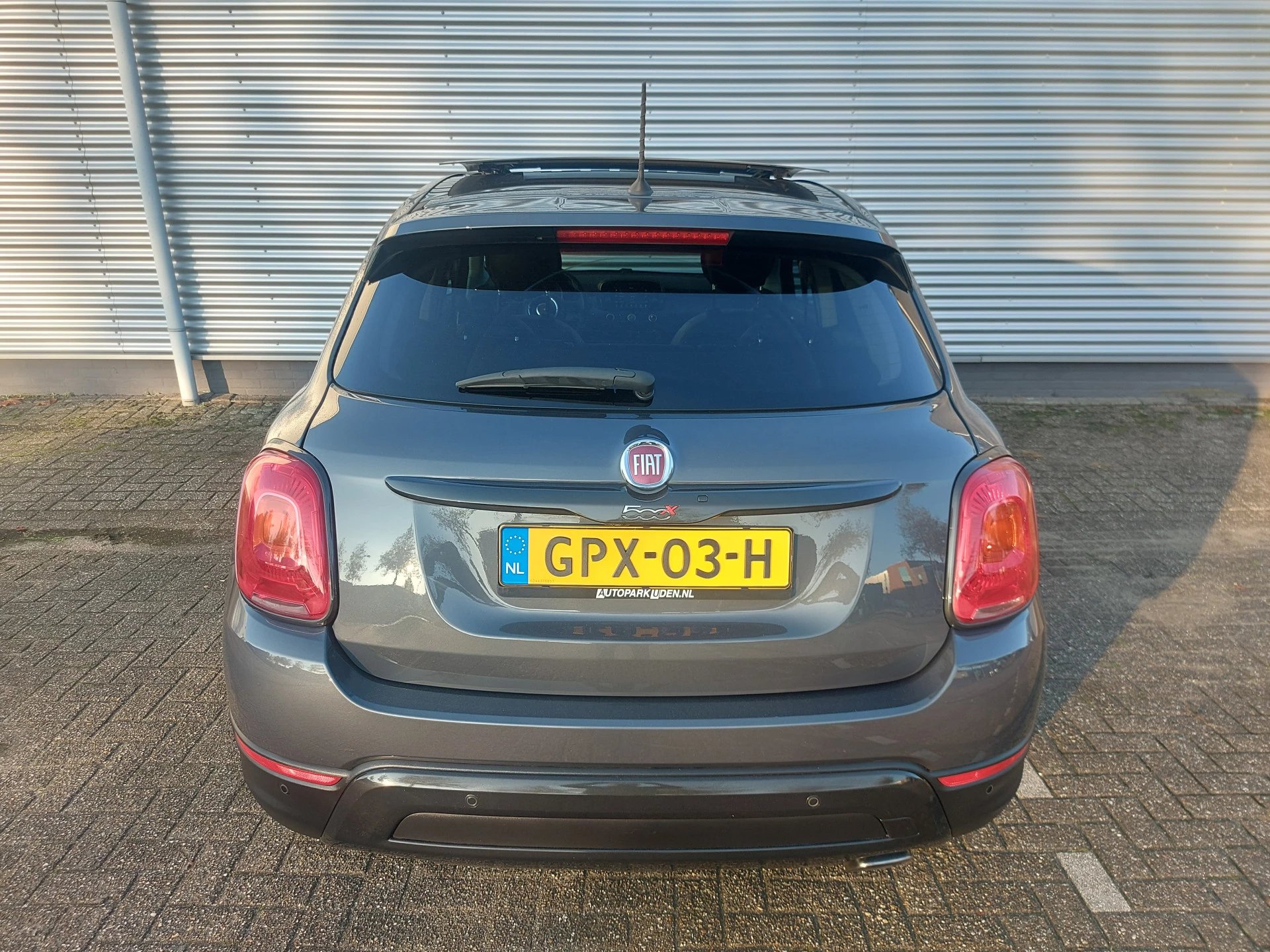 Hoofdafbeelding Fiat 500X