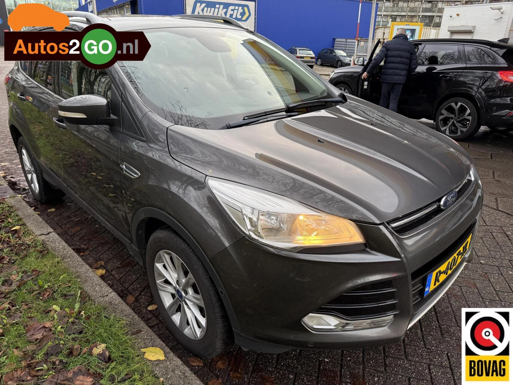 Hoofdafbeelding Ford Kuga