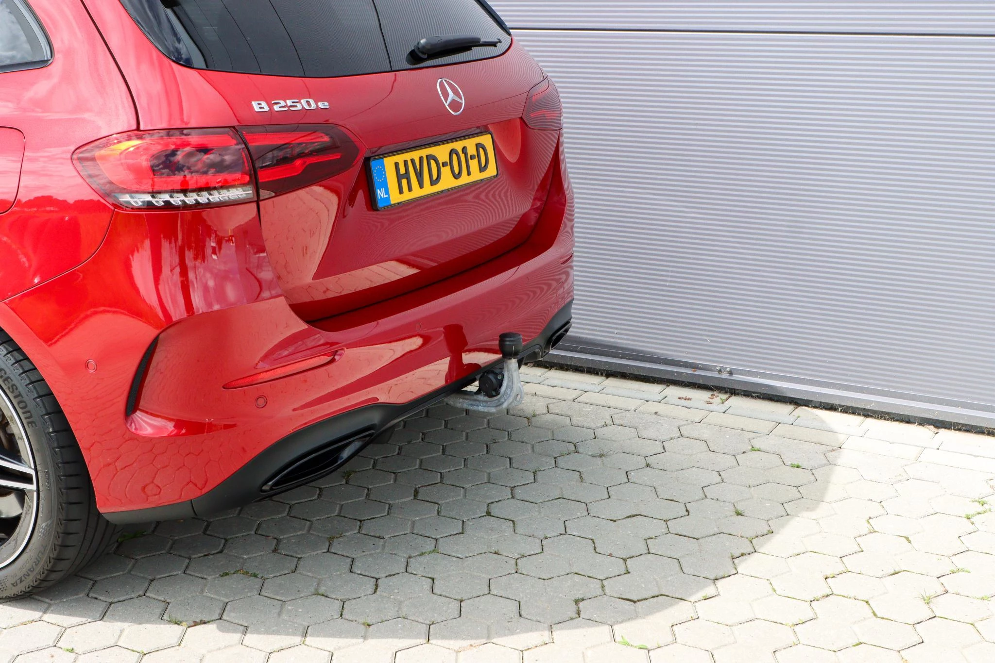 Hoofdafbeelding Mercedes-Benz B-Klasse