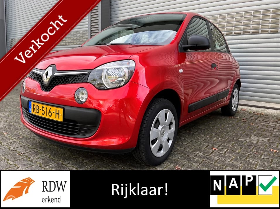 Hoofdafbeelding Renault Twingo