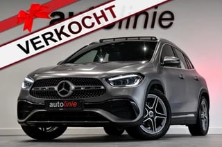 Mercedes-Benz GLA-klasse 200 AMG. Pano, BTW, Memory, Keyless, Dodeh, Camera, Sfeer, Carplay, Multibeam!