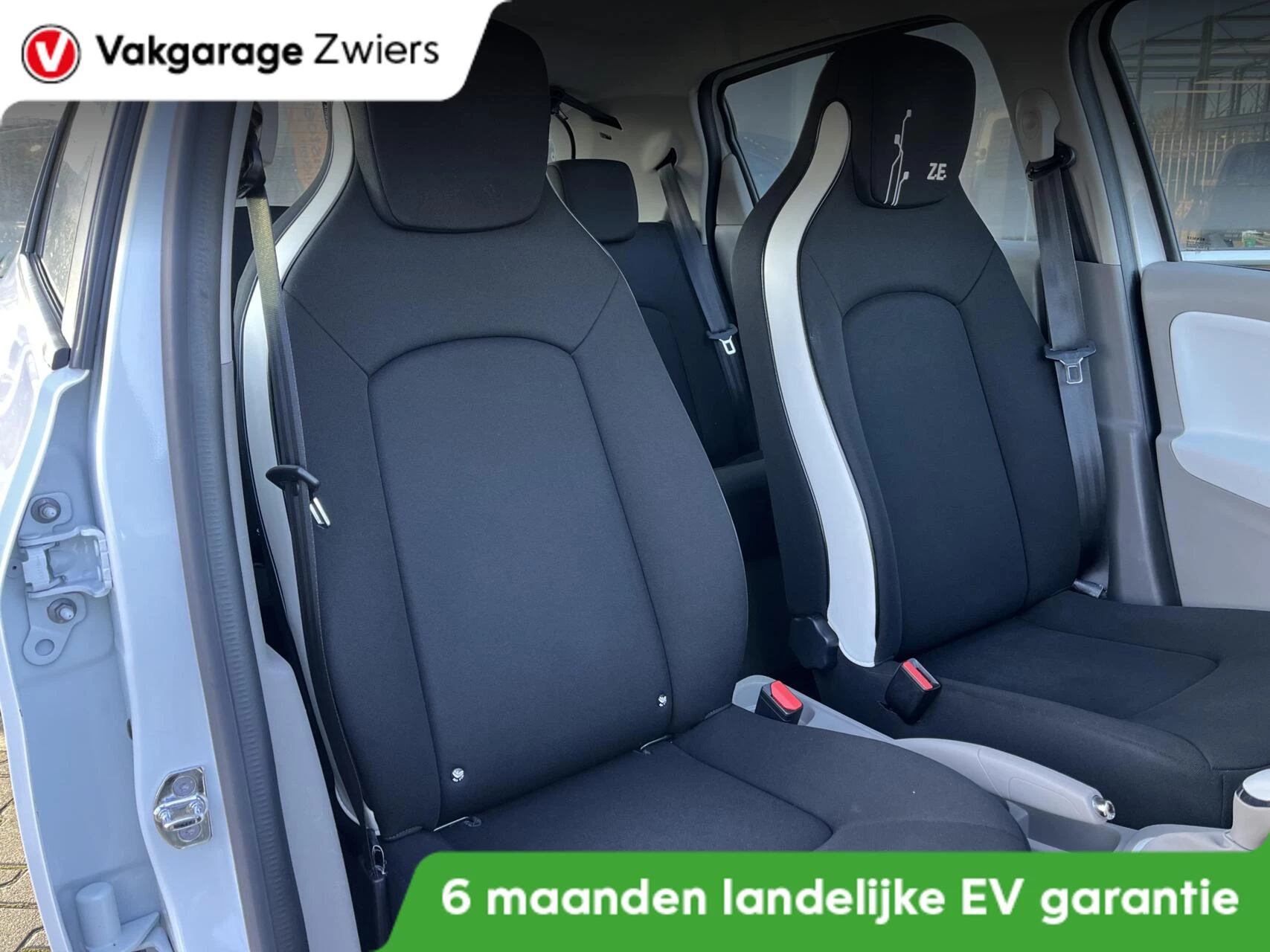 Hoofdafbeelding Renault ZOE