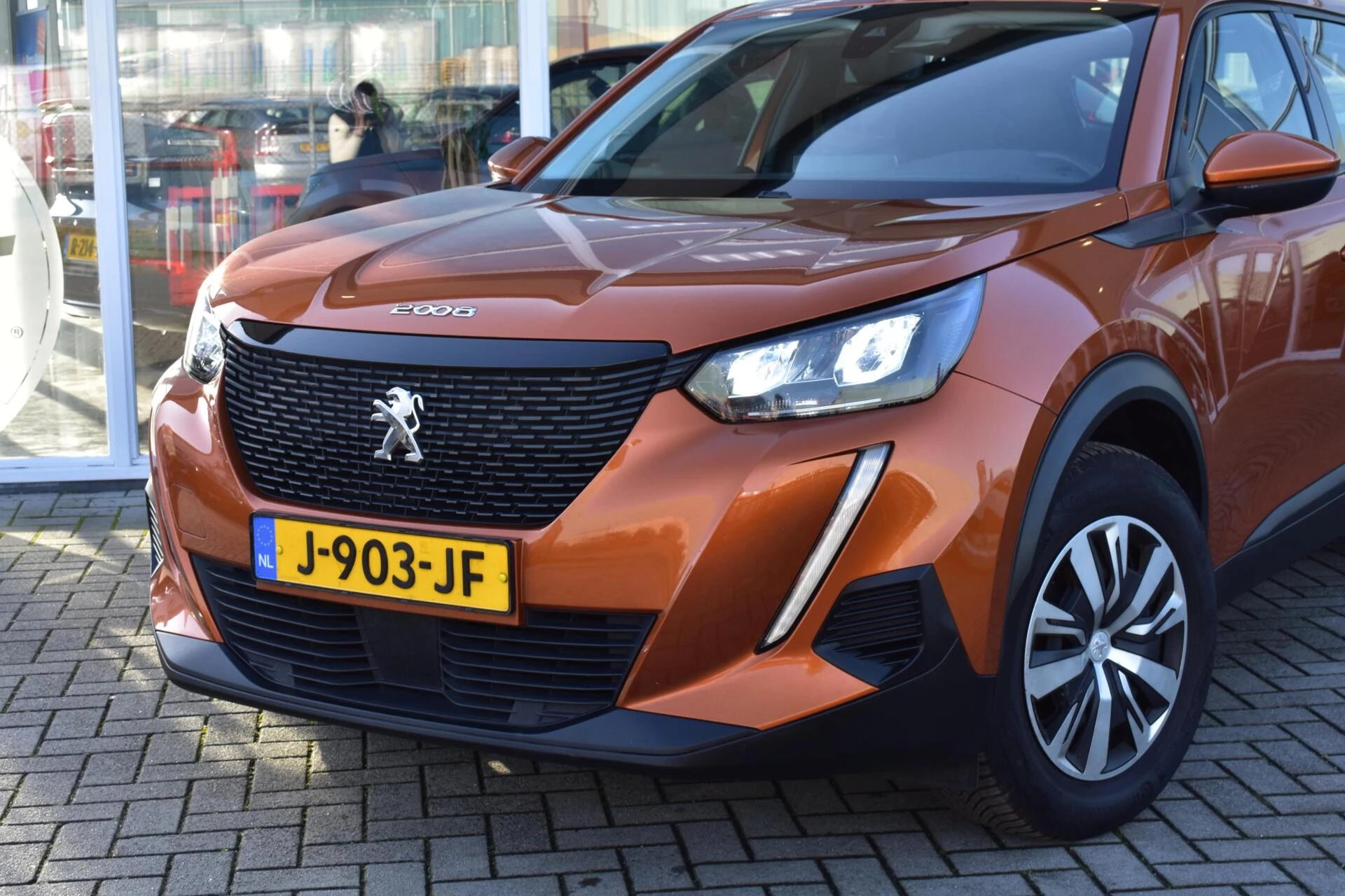 Hoofdafbeelding Peugeot 2008