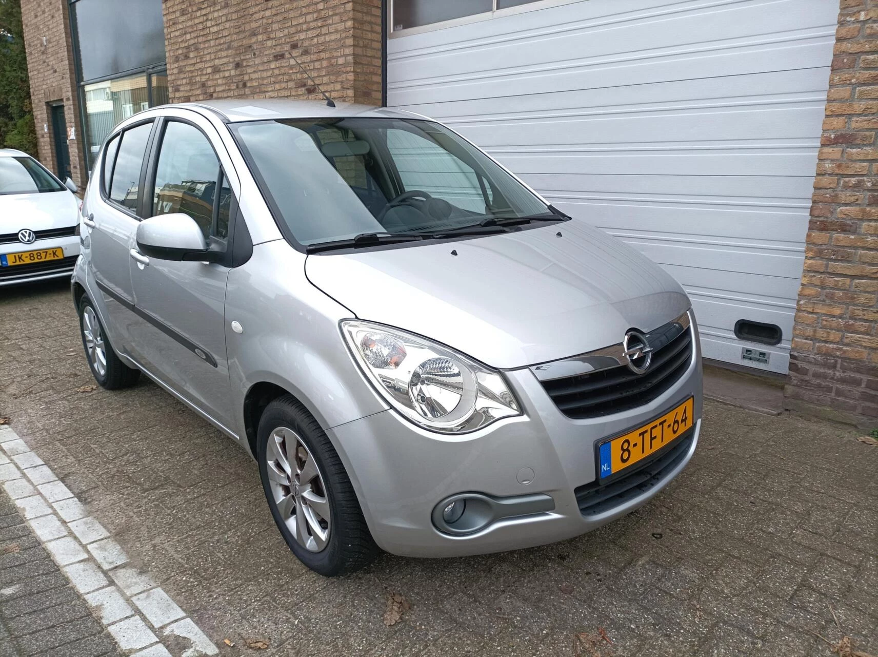 Hoofdafbeelding Opel Agila