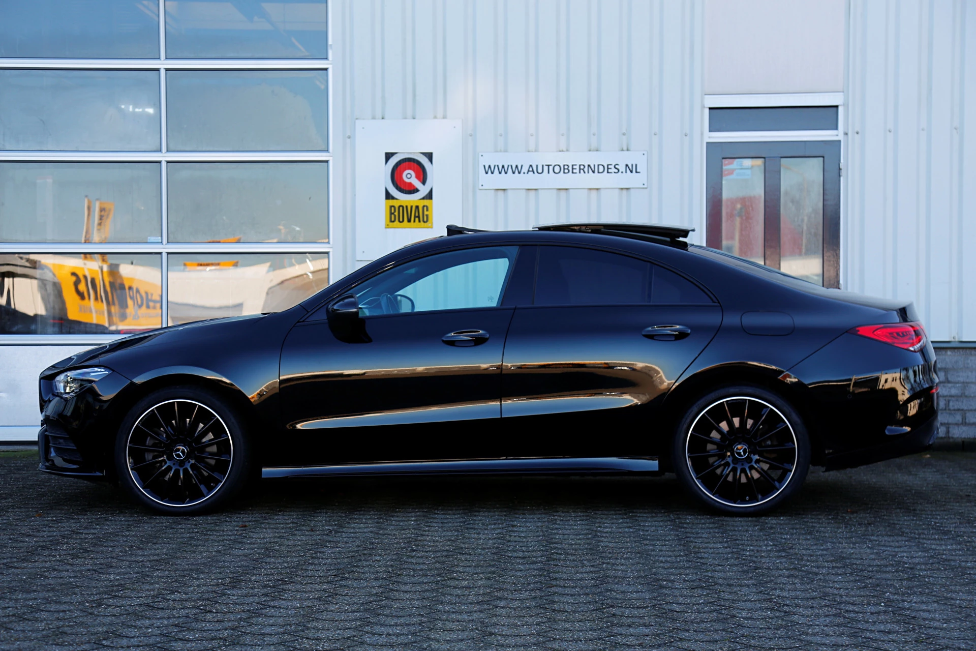Hoofdafbeelding Mercedes-Benz CLA