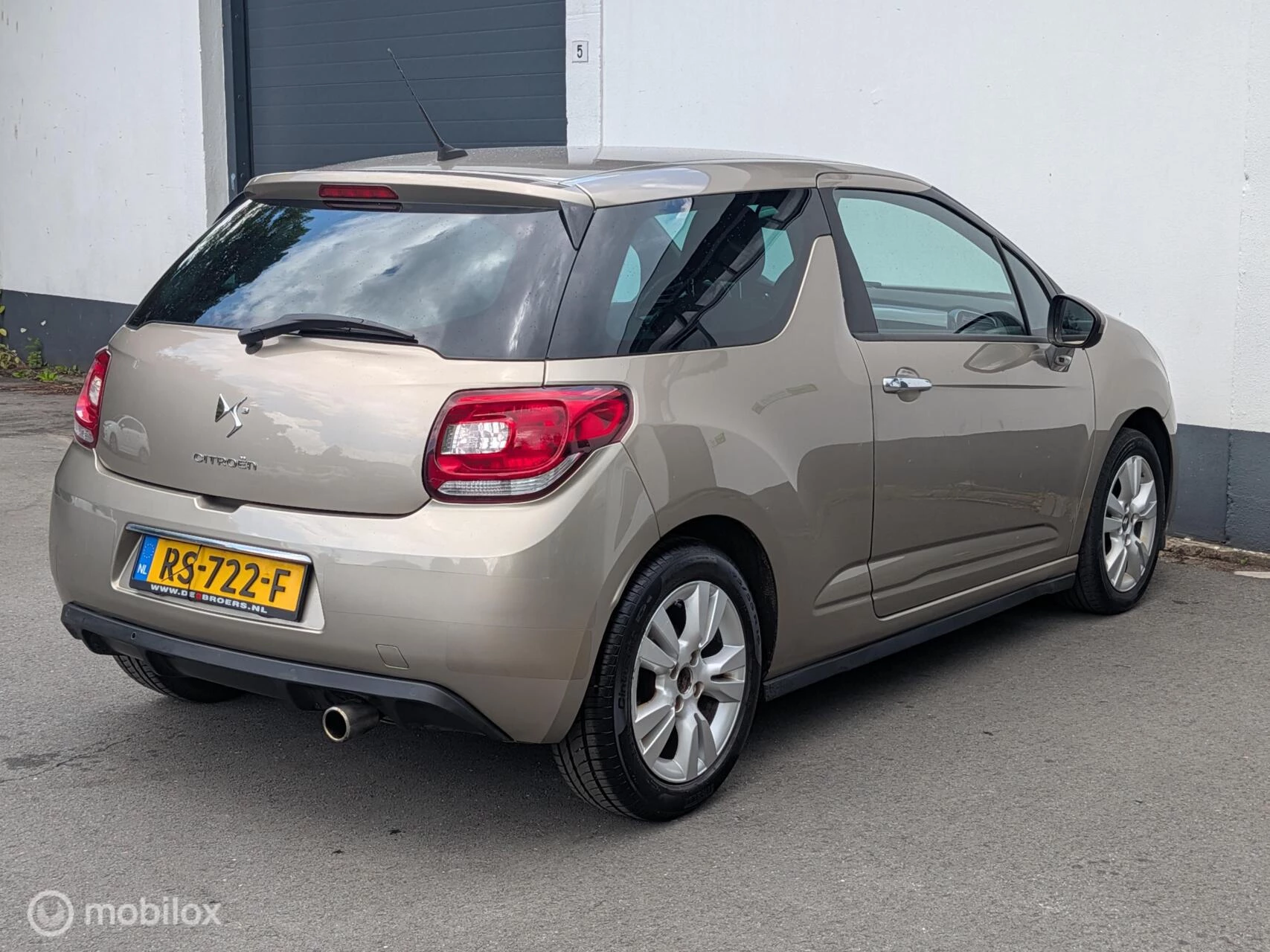 Hoofdafbeelding Citroën DS3