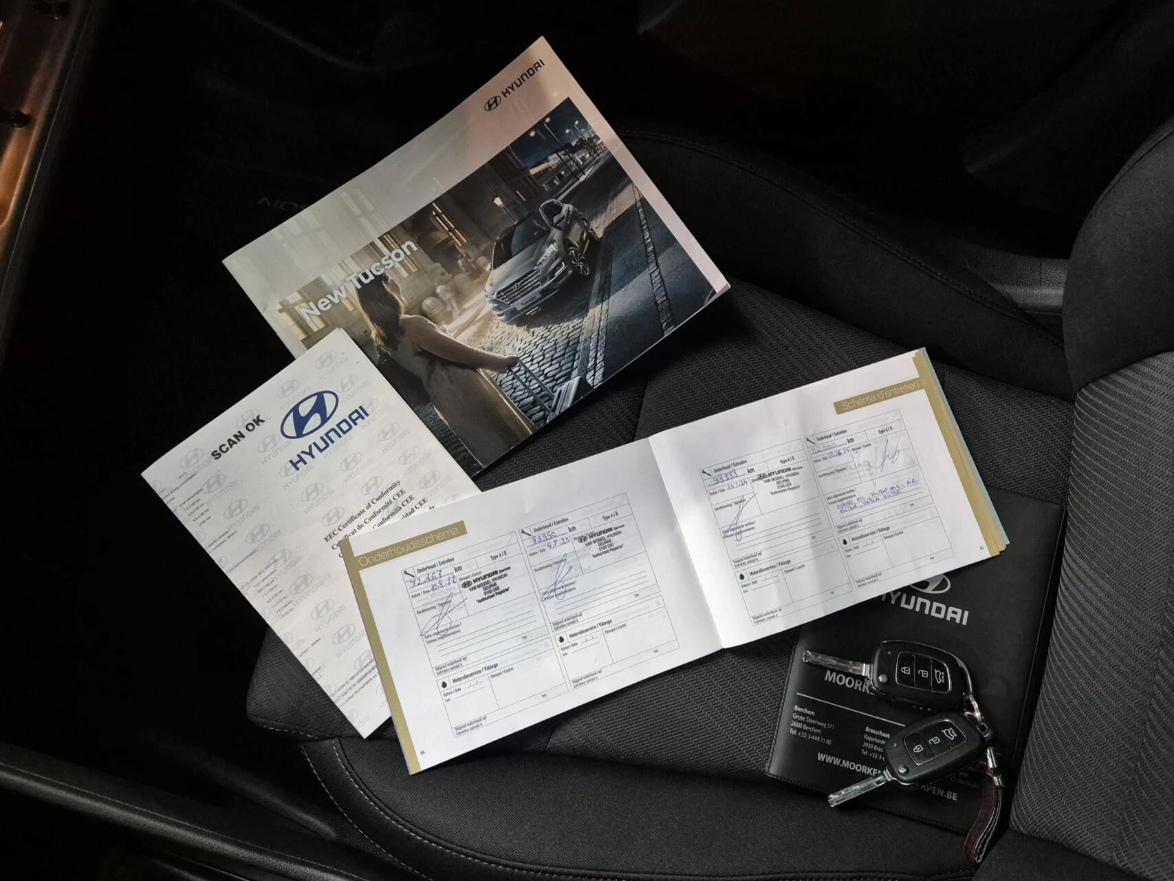 Hoofdafbeelding Hyundai Tucson