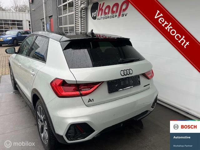 Hoofdafbeelding Audi A1