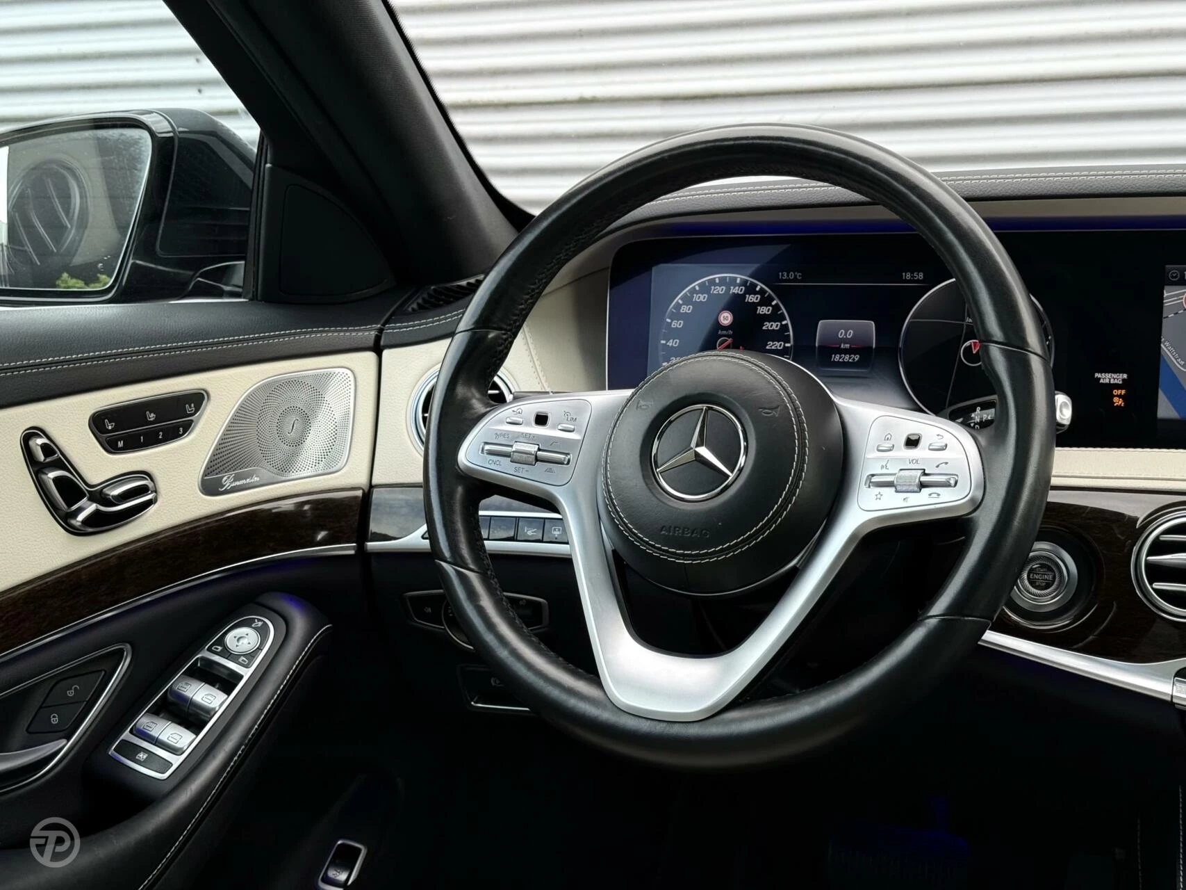 Hoofdafbeelding Mercedes-Benz S-Klasse