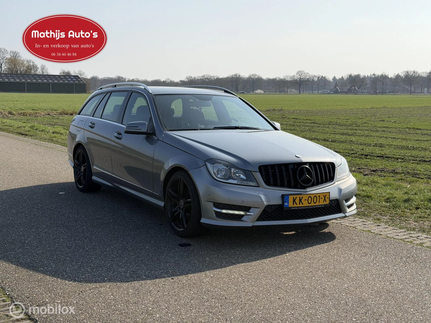 Hoofdafbeelding Mercedes-Benz C-Klasse
